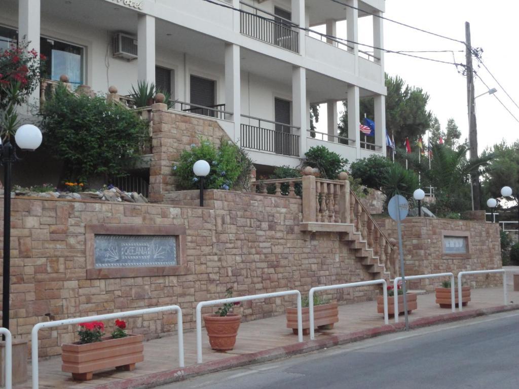 Oceania Hotel Karfás Exterior foto