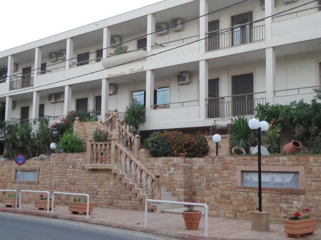 Oceania Hotel Karfás Exterior foto